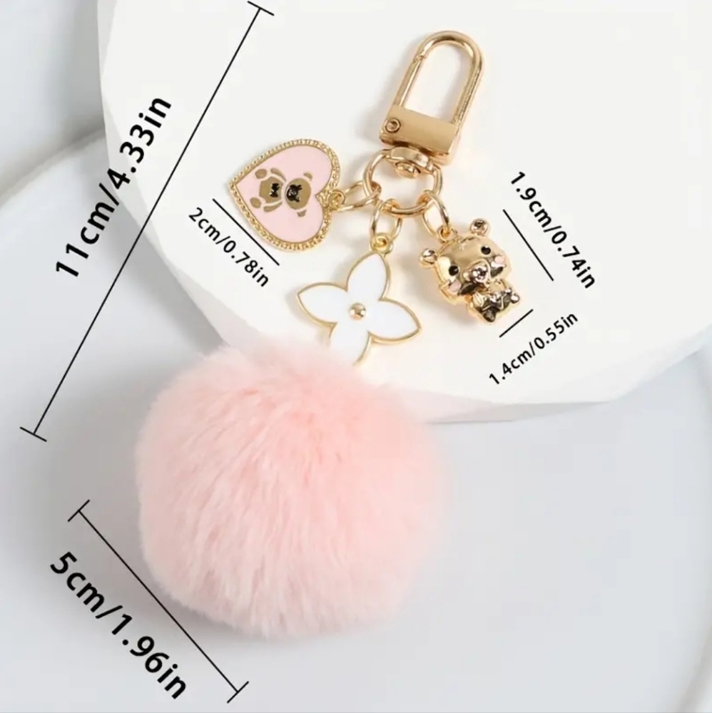 NWT Unbranded Bag Charm - Picture 2 of 2